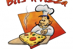Logo of bits 'n Pizza Swakopmund
