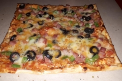 Pizza-Viereck