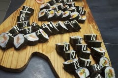 Sushi-Platte
